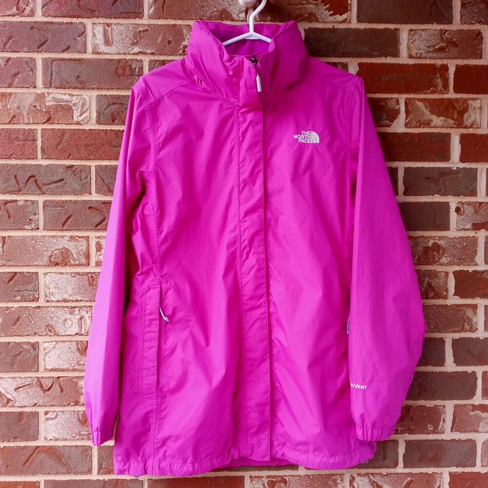 The North face hyvent windbreaker water resistant windproof jacket Size large